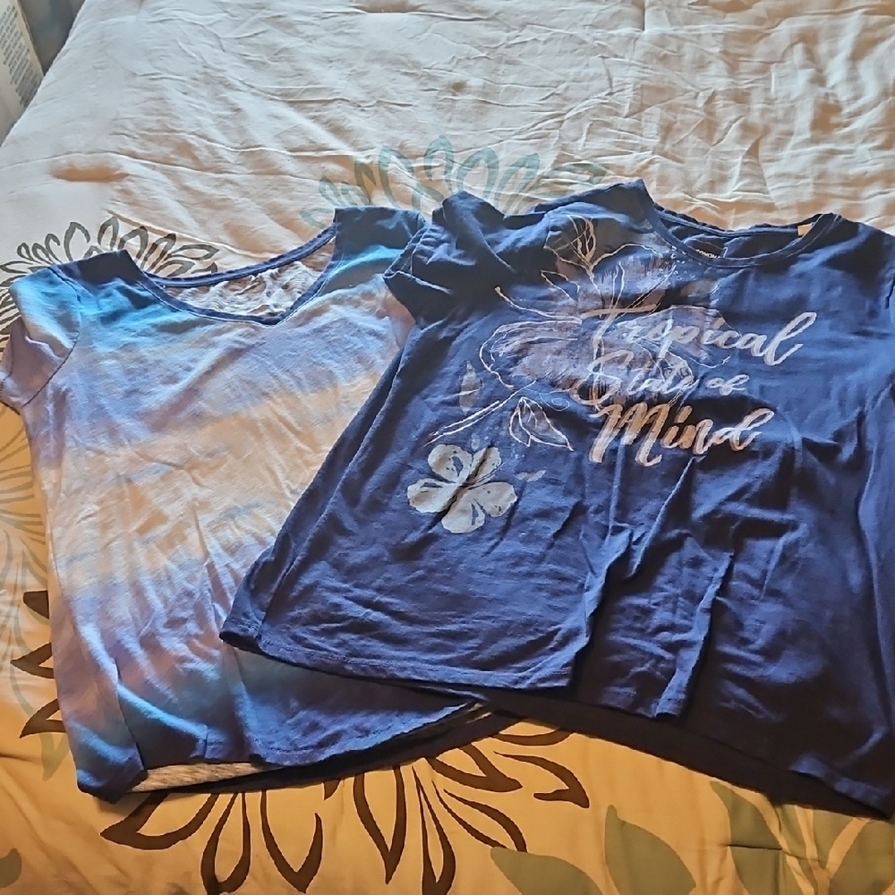 Sonoma Blue Short Sleeve Tees Set